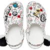 Crocs (Femme) Cruella 2 sabots classiques « Stay Weird » 207402-100