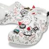 Crocs (Femme) Cruella 2 sabots classiques « Stay Weird » 207402-100