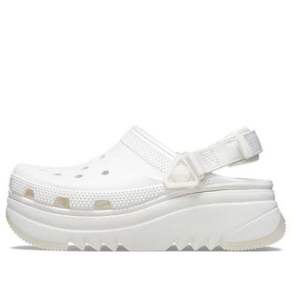 Crocs (Femme) Hiker Xscape Clog « Blanc » 208365-100