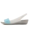 Crocs (Femme) Isabella « Blanc Bleu » 204774-1C6
