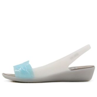 Crocs (Femme) Isabella « Blanc Bleu » 204774-1C6
