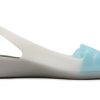 Crocs (Femme) Isabella « Blanc Bleu » 204774-1C6