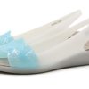 Crocs (Femme) Isabella « Blanc Bleu » 204774-1C6