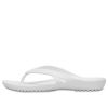 Crocs (Femme) Kadee 2 Flip « Blanc » 202492-100