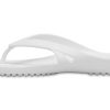 Crocs (Femme) Kadee 2 Flip « Blanc » 202492-100