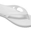 Crocs (Femme) Kadee 2 Flip « Blanc » 202492-100
