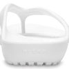 Crocs (Femme) Kadee 2 Flip « Blanc » 202492-100