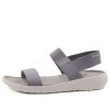 Crocs (Femme) Literide « Gris clair et blanc » 205106-00J