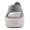 Crocs (Femme) Literide « Gris clair et blanc » 205106-00J