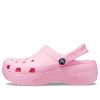 Crocs (Femme) Sabot plateforme classique « Flamant rose » 206750-6S0