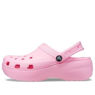 Crocs (Femme) Sabot plateforme classique « Flamant rose » 206750-6S0