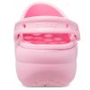 Crocs (Femme) Sabot plateforme classique « Flamant rose » 206750-6S0