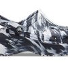 Crocs (Femme) Sabot plateforme classique marbré « Noir et blanc » 207176-066