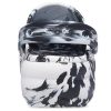 Crocs (Femme) Sabot plateforme classique marbré « Noir et blanc » 207176-066