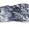 Crocs (Femme) Sabot plateforme classique marbré « Noir et blanc » 207176-066