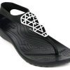 Crocs (Femme) Serena Embellish Gunmetal 205600-0FG Crocs (Femme) Serena Embellish Gunmetal 205600-0FG