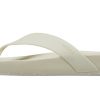 Crocs (Femme) Splash Flip « Bone » 208218-2Y2