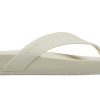 Crocs (Femme) Splash Flip « Bone » 208218-2Y2