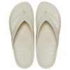 Crocs (Femme) Splash Flip « Bone » 208218-2Y2