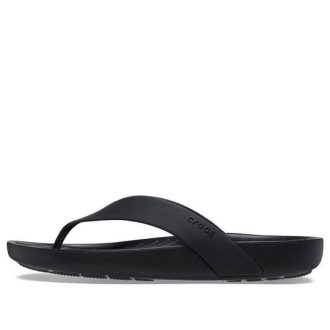 Crocs (Femme) Splash Flip « Noir » 208218-001