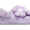 Crocs (femmes) Baya Lined Fuzz Strap Single Day « Violet et blanc » 209234-90H
