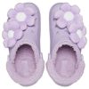 Crocs (femmes) Baya Lined Fuzz Strap Single Day « Violet et blanc » 209234-90H