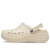 Crocs (femmes) Baya, sabots à plateforme doublés « Beige » 208708-11S
