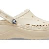 Crocs (femmes) Baya, sabots à plateforme doublés « Beige » 208708-11S