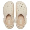 Crocs (femmes) Baya, sabots à plateforme doublés « Beige » 208708-11S