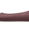 Crocs (femmes) Brooklyn Flats « Cerise foncée » 209384-6WD