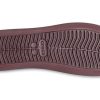 Crocs (femmes) Brooklyn Flats « Cerise foncée » 209384-6WD