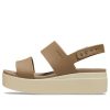 Crocs (Femmes) Brooklyn Low Wedge 206453-2YI