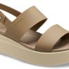 Crocs (Femmes) Brooklyn Low Wedge 206453-2YI