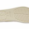 Crocs (Femmes) Brooklyn Low Wedges à lanières « Bone » 206751-2Y2