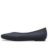 Crocs (femmes) Brooklyn Pointed Flats « Noir » 210169-4LH