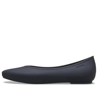 Crocs (femmes) Brooklyn Pointed Flats « Noir » 210169-4LH