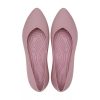 Crocs (femmes) Brooklyn Pointed Flats « Rose » 210169-5PG