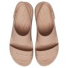 Crocs (Femmes) Brooklyn Studded Low Wedge « Cork Mushroom » 209254-2DH