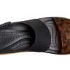 Crocs (Femmes) Brooklyn Tort Low Wedge « Noir Marron » 207864-0C4