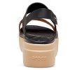 Crocs (Femmes) Brooklyn Tort Low Wedge « Noir Marron » 207864-0C4