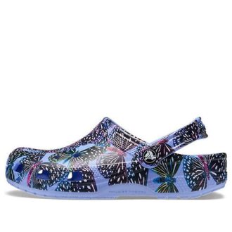 Crocs (femmes) Classic Butterfly Clog « Moon Jelly Multi » 208257-5Q7