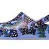 Crocs (femmes) Classic Butterfly Clog « Moon Jelly Multi » 208257-5Q7