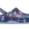 Crocs (femmes) Classic Butterfly Clog « Moon Jelly Multi » 208257-5Q7