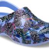 Crocs (femmes) Classic Butterfly Clog « Moon Jelly Multi » 208257-5Q7