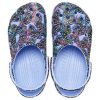 Crocs (femmes) Classic Butterfly Clog « Moon Jelly Multi » 208257-5Q7