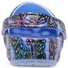 Crocs (femmes) Classic Butterfly Clog « Moon Jelly Multi » 208257-5Q7