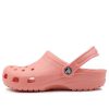 Crocs (Femmes) Classic Clog Chaussons de plage et de sport Rose 10001-737