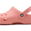 Crocs (Femmes) Classic Clog Chaussons de plage et de sport Rose 10001-737
