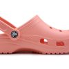 Crocs (Femmes) Classic Clog Chaussons de plage et de sport Rose 10001-737