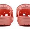 Crocs (Femmes) Classic Clog Chaussons de plage et de sport Rose 10001-737